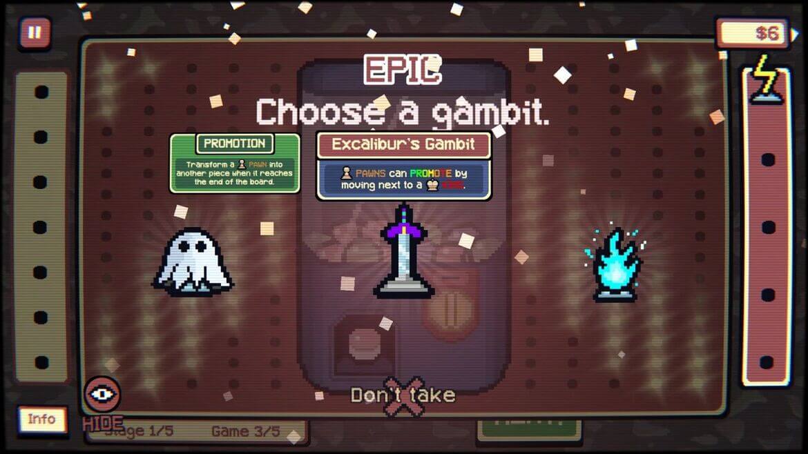 Excaliburs Gambit