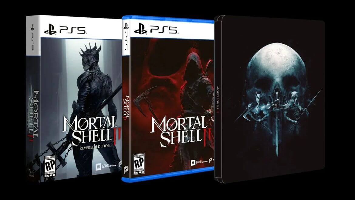 Будут ли у Mortal Shell II специальные издания