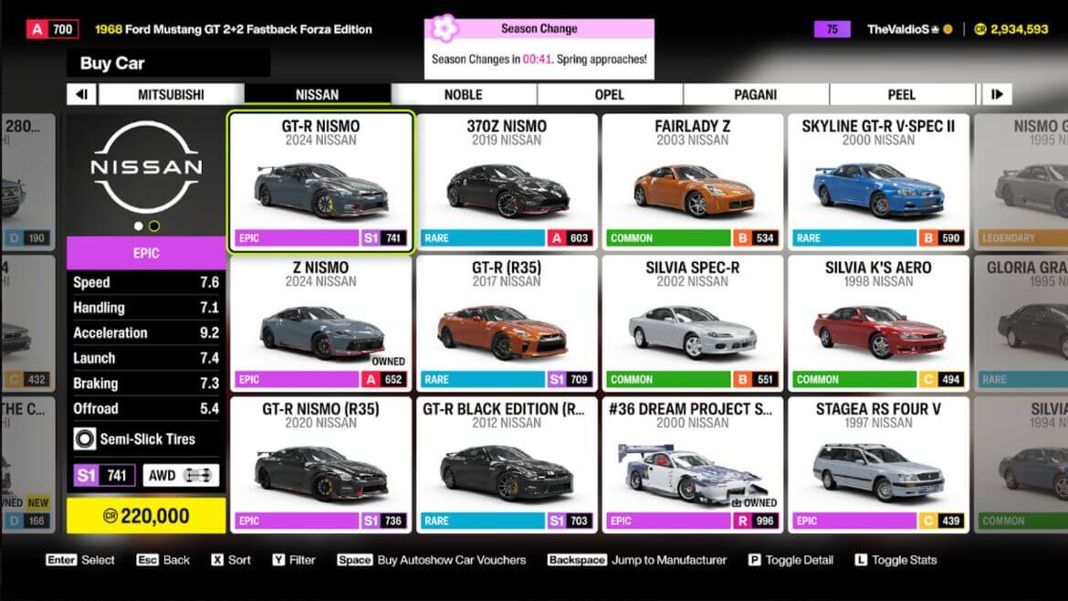 Nissan GTR NISMO
