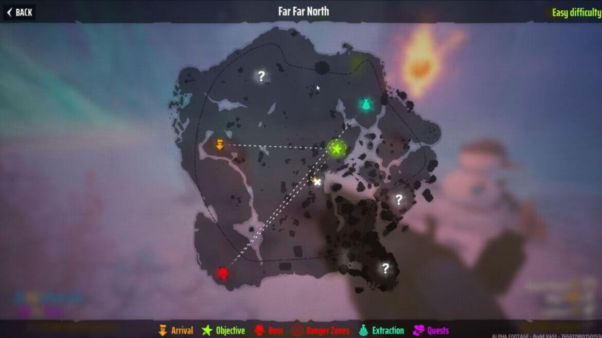 Местоположение последней части снеговика в Far Far West