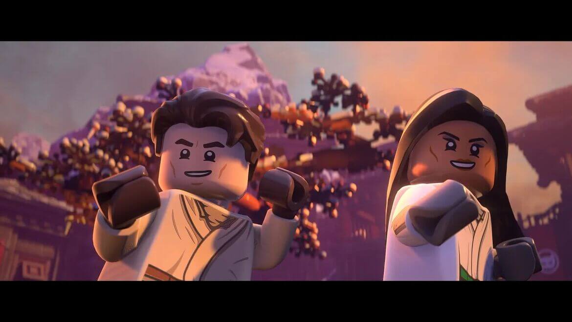 После завершения финального испытания Брюс похоже готов стать членом Лиги Теней