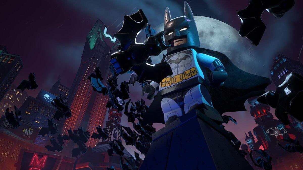 Прохождение ранних лет в LEGO Batman Legacy of the Dark Knight