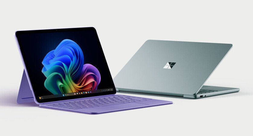 Surface Pro 12 и Surface Laptop 8 засветились с Intel Panther Lake