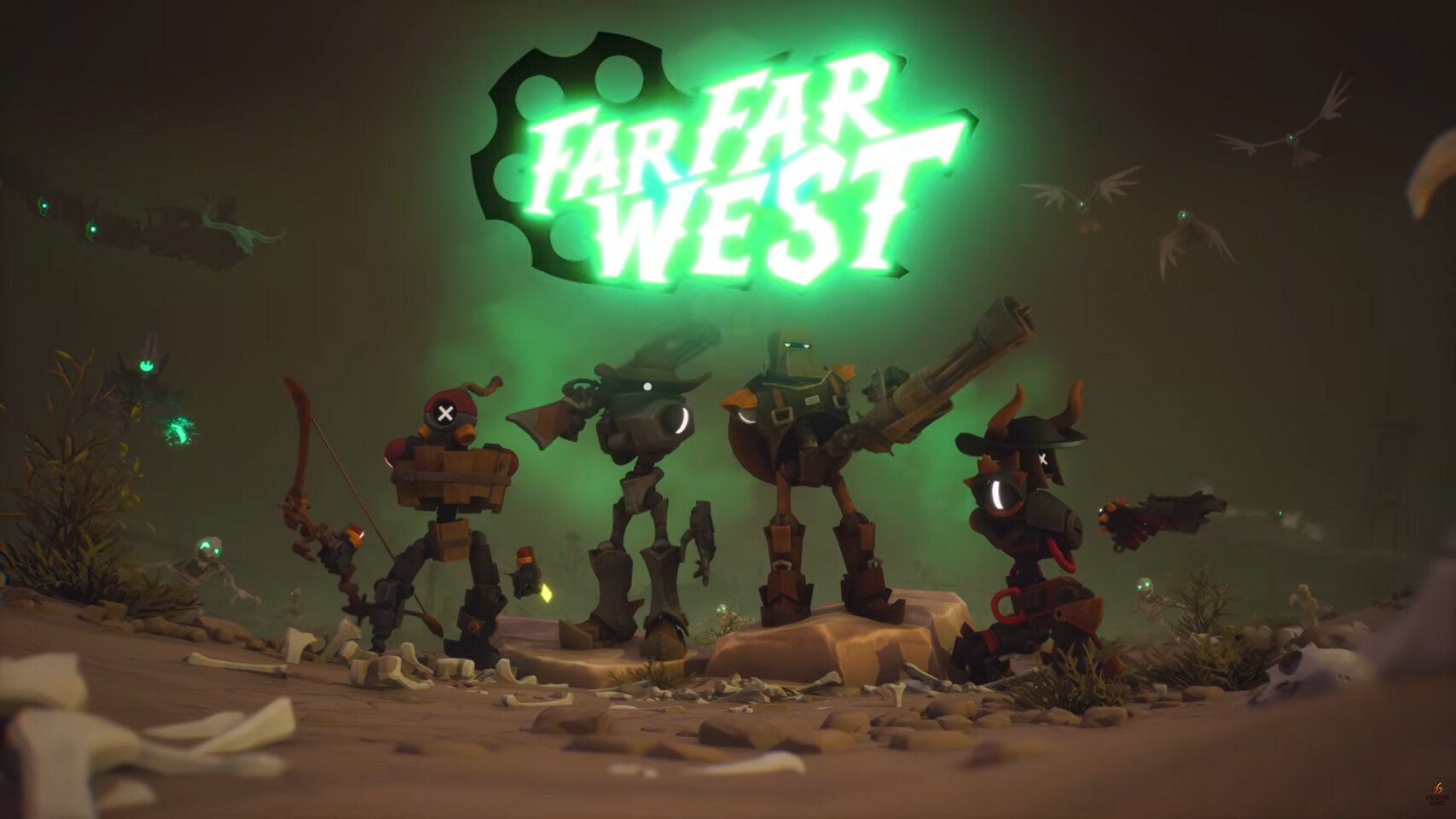 Far Far West взлетела в Steam №2 по выручке и 30 288 онлайн