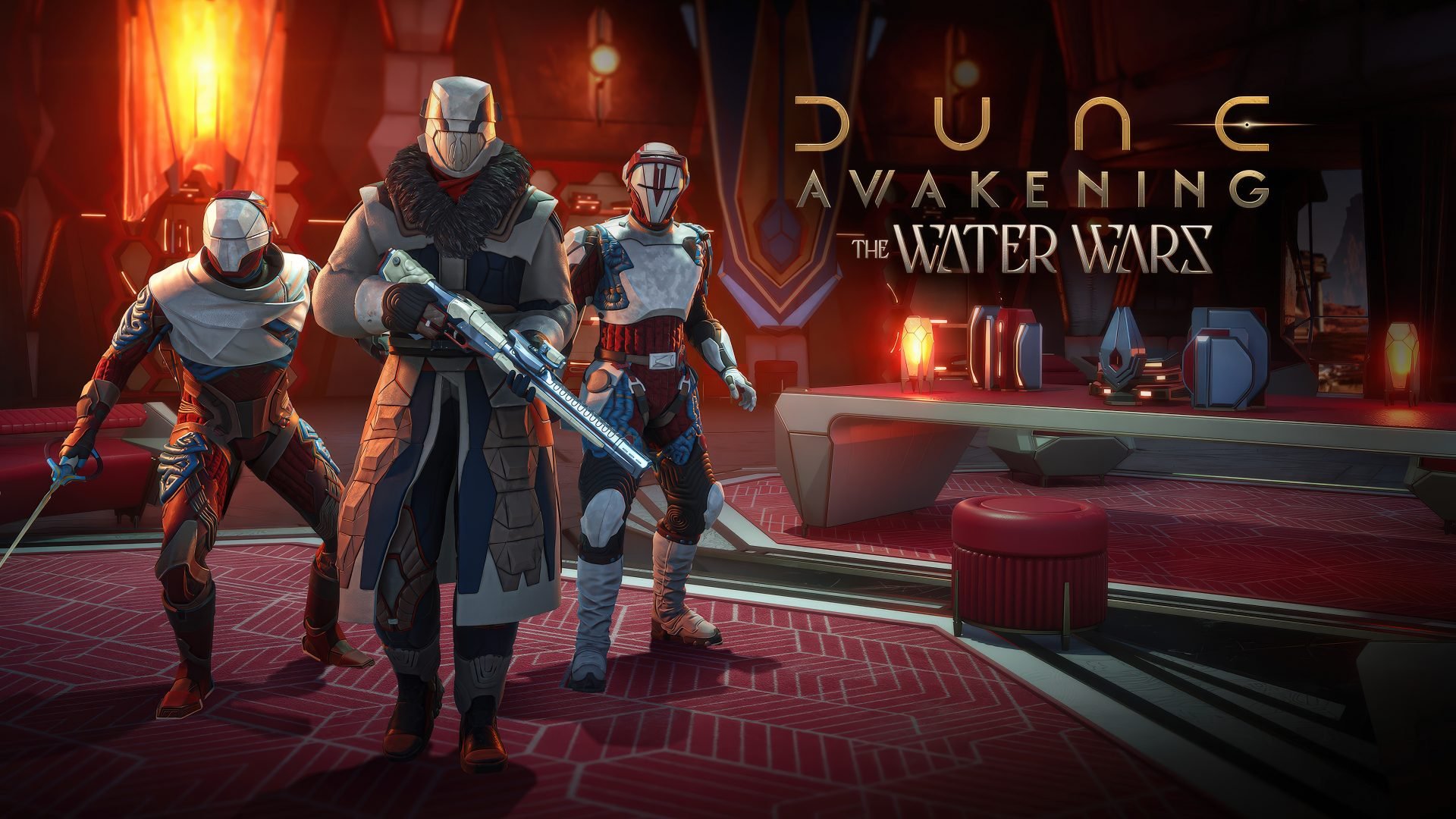 Dune Awakening получит Update 14 и DLC Water Wars 19 мая