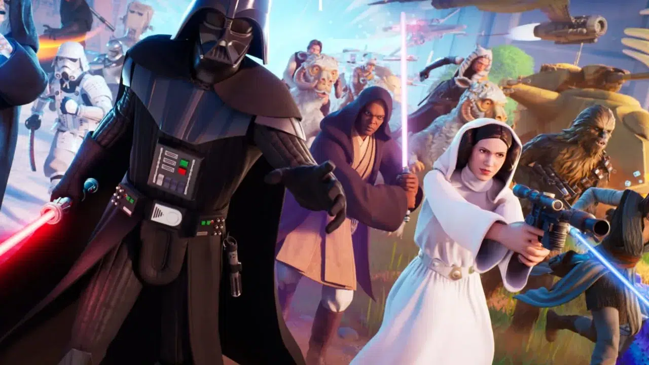 Fortnite готовит Star Wars ивент 3 острова и показ Мандалорца