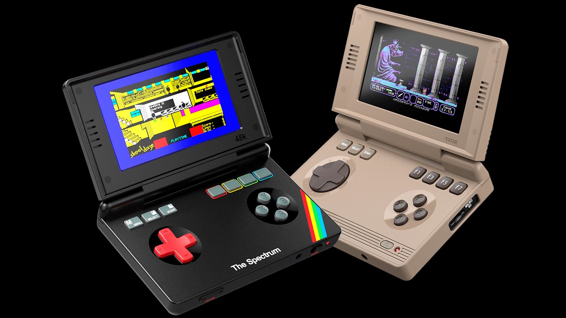 C64 и ZX Spectrum возвращаются в формате раскладушек за $130