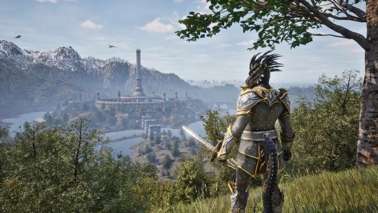 Oblivion Remastered на ПК не патчат с июля 2025 и тормозит