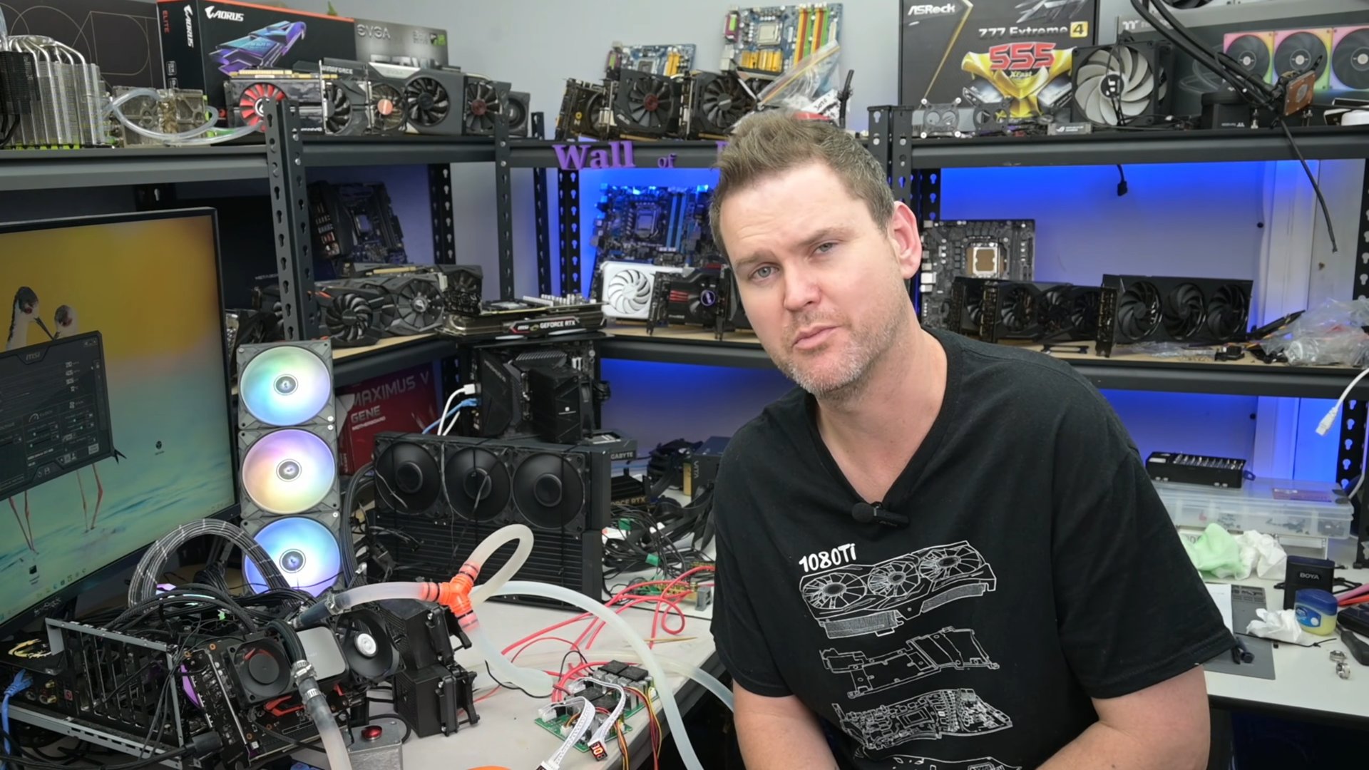Энтузиаст собрал пельтье охлаждение для GPU но выигрыш скромный