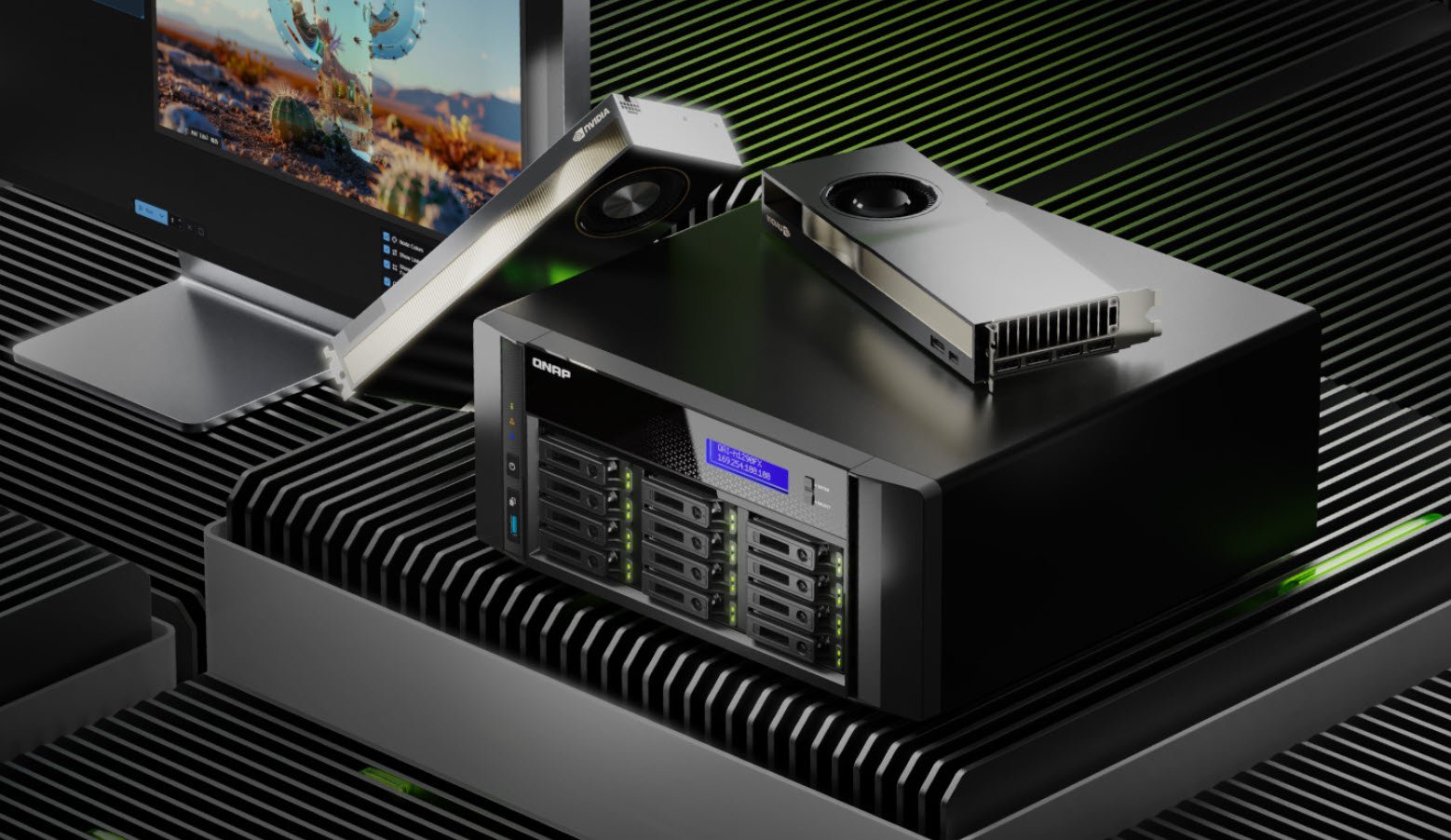 QNAP показала AI NAS QAI h1290FX EPYC Zen 2 и RTX PRO 6000
