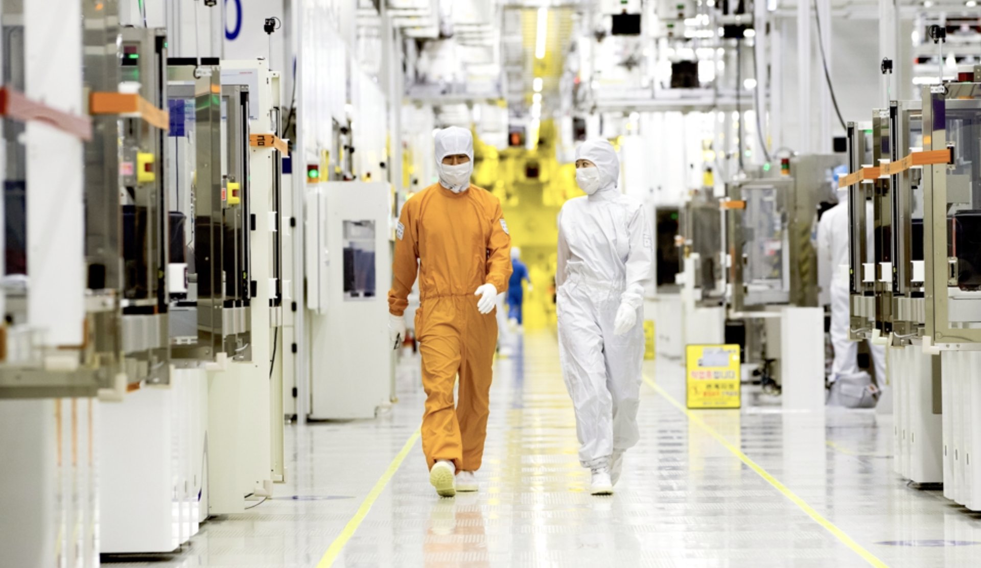 Samsung загрузила 4 нм линии заказами до 2027 года