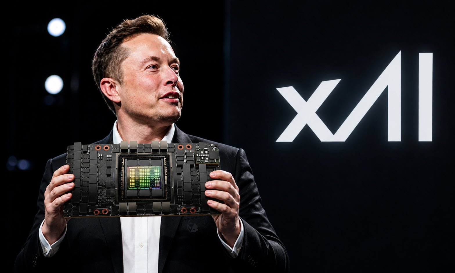 xAI загружает лишь 11 из 550 000 GPU Nvidia пишут СМИ
