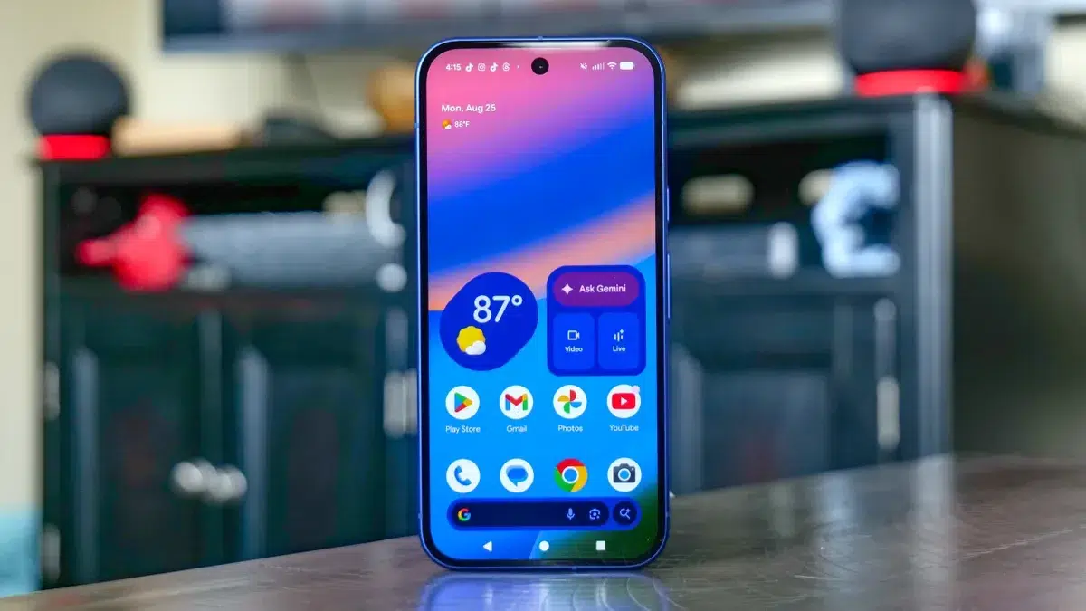 Изображение к статье: Google Pixel 11: утечки про релиз в августе и Tensor G6
