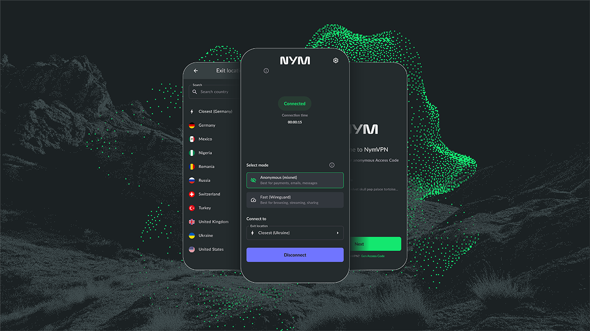 NymVPN запустила Pay as You Go доступ без аккаунта и подписки