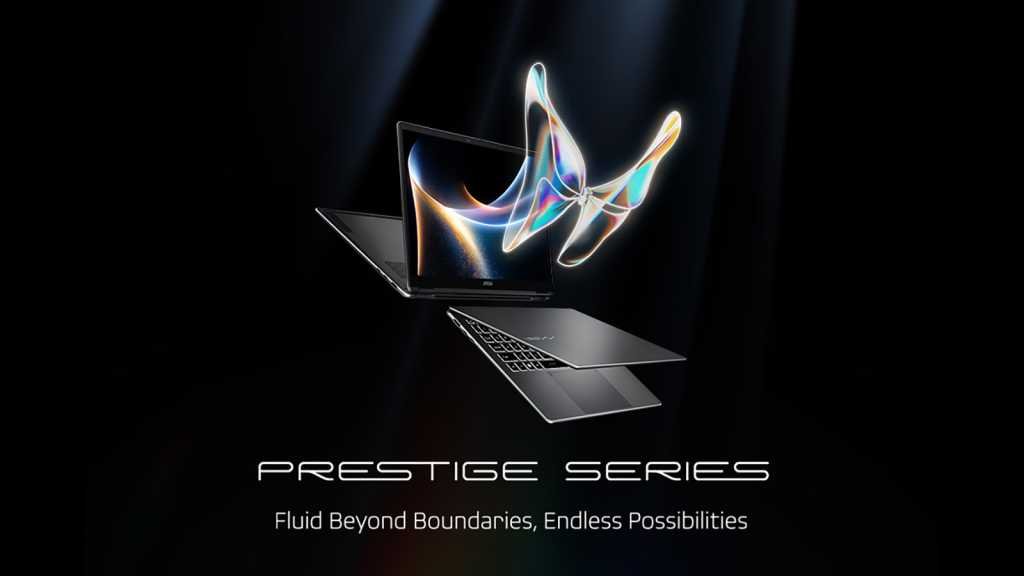 MSI показала ноутбуки 2026 Prestige Flip Stealth и Raider MAX HX