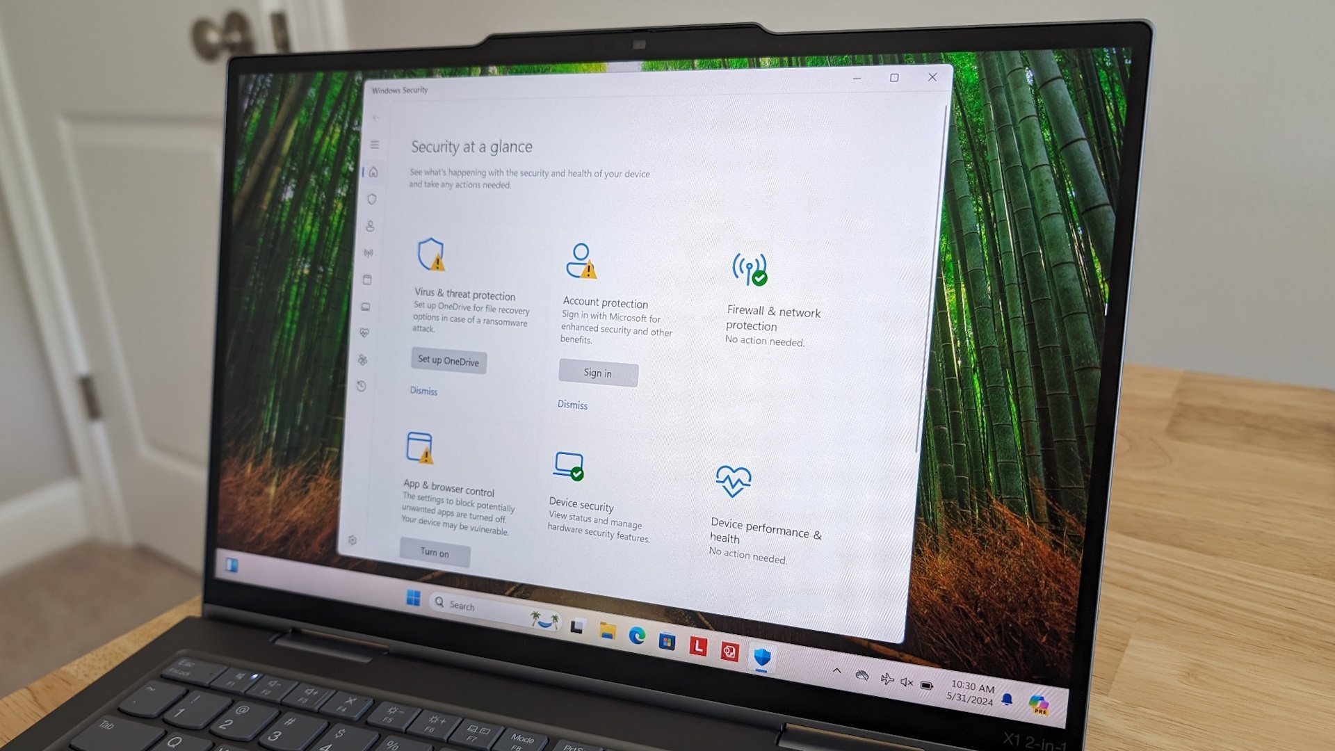 Какие настройки Microsoft Defender меняют сразу на новом ПК