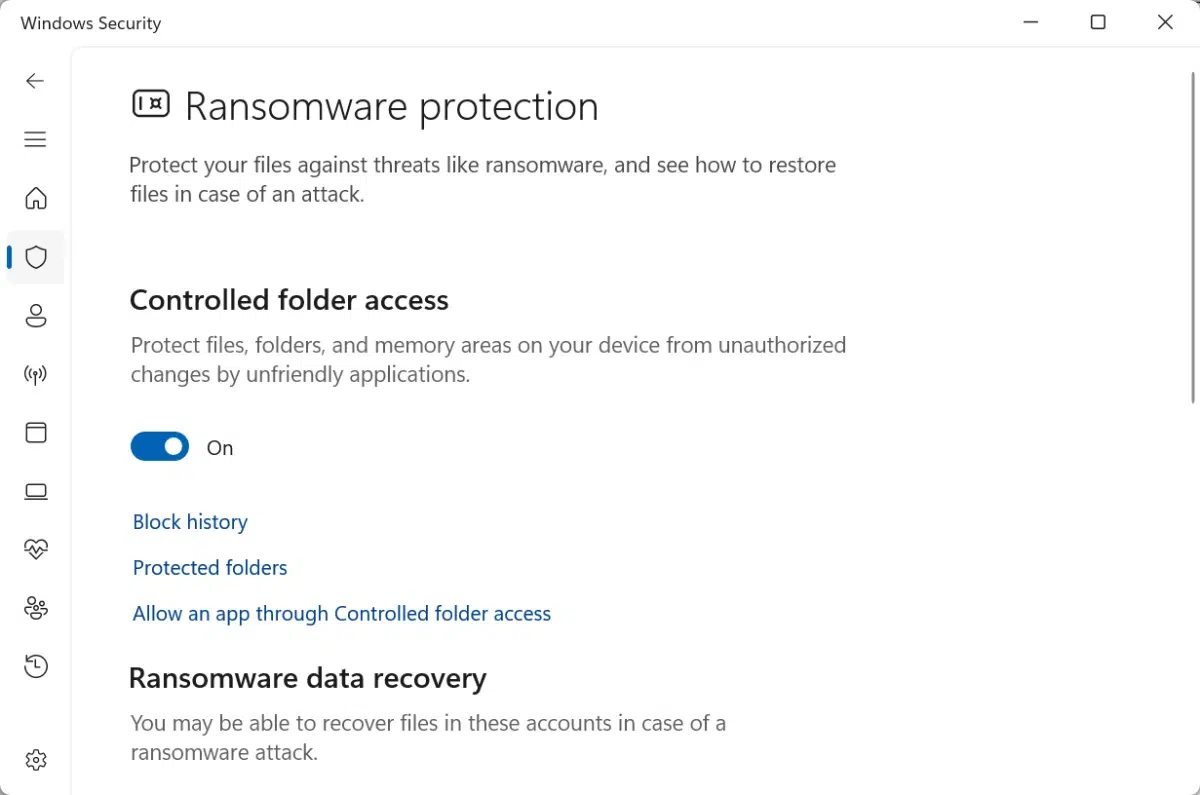 Изображение к статье: Какие настройки Microsoft Defender меняют сразу на новом ПК
