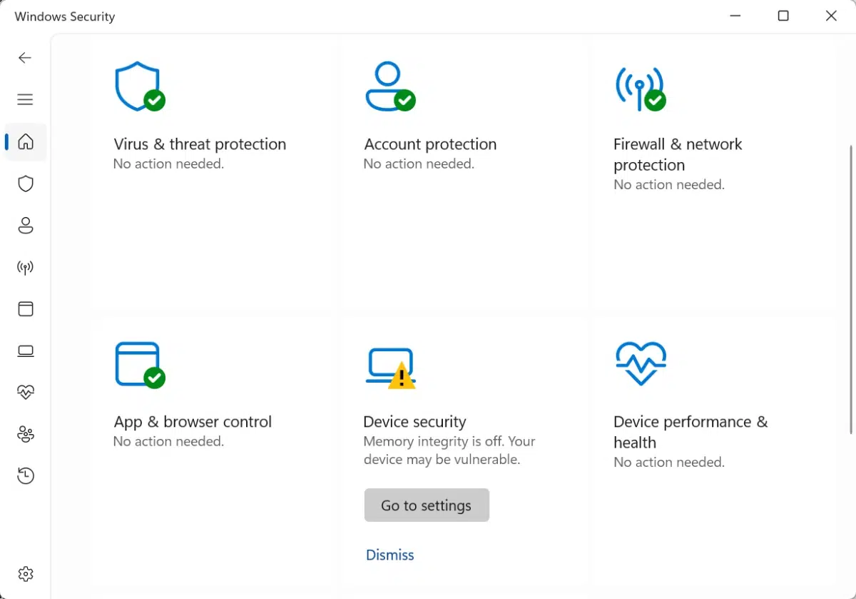 Изображение к статье: Какие настройки Microsoft Defender меняют сразу на новом ПК