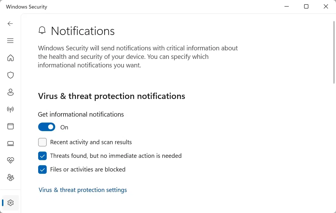 Изображение к статье: Какие настройки Microsoft Defender меняют сразу на новом ПК