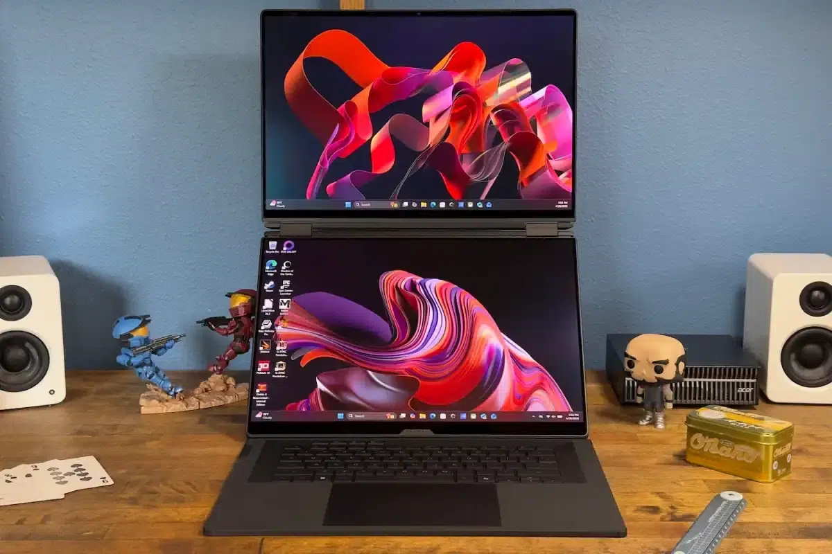 Изображение к статье: Asus ROG Zephyrus Duo: два OLED-экрана и RTX 5090 за $5 499