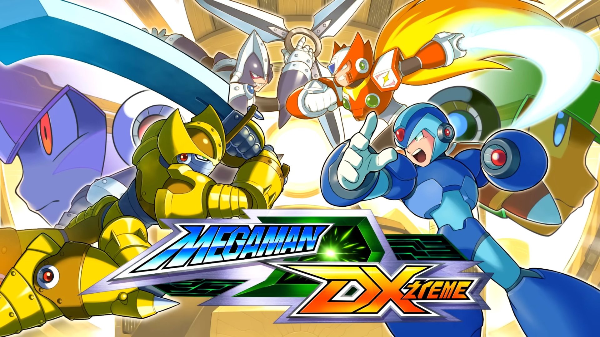 Для PC вышла Mega Man DXtreme бесплатный ремейк Xtreme с GBC