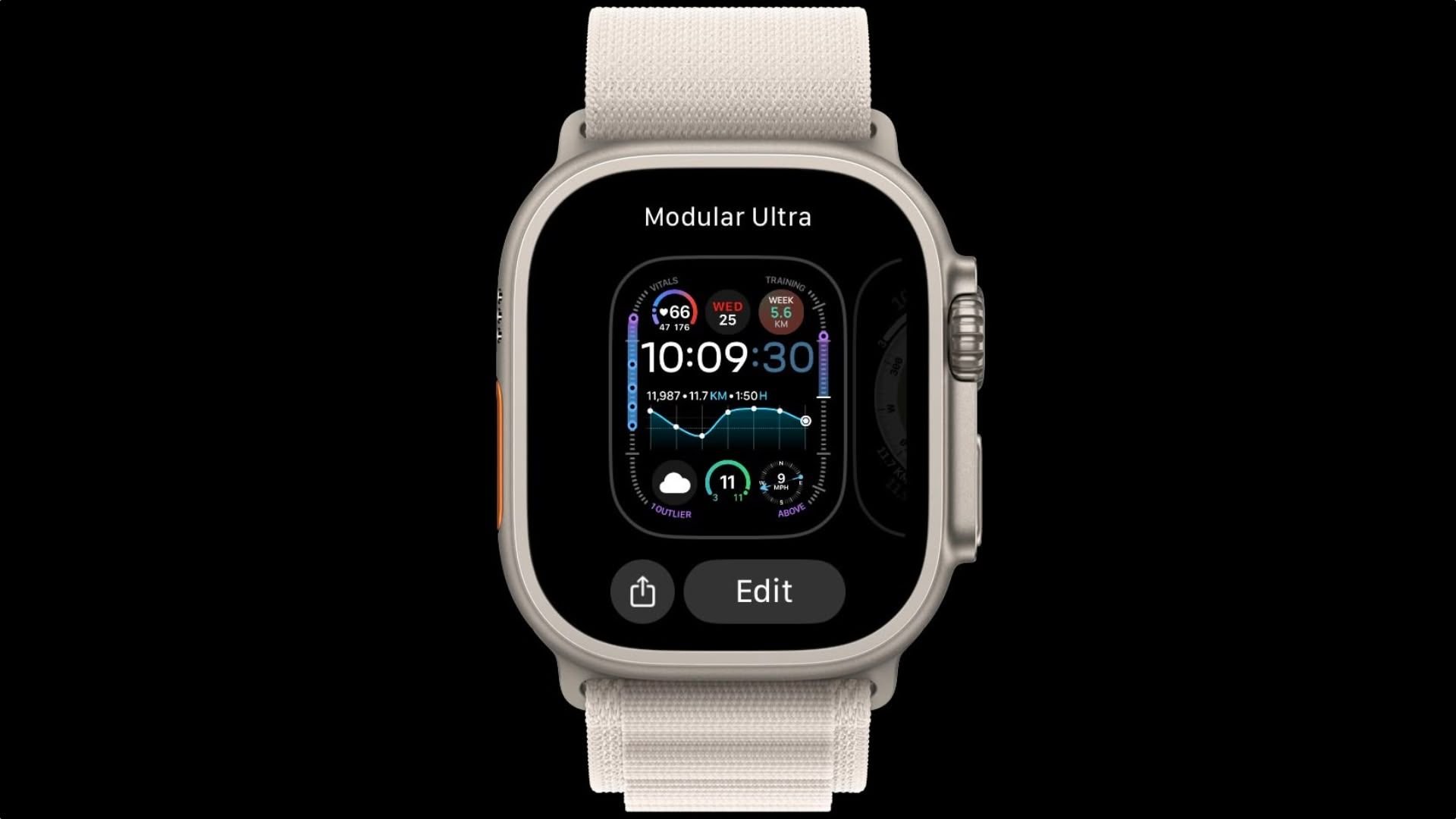 watchOS 27 получит новые циферблаты включая упрощённый Modular Ultra