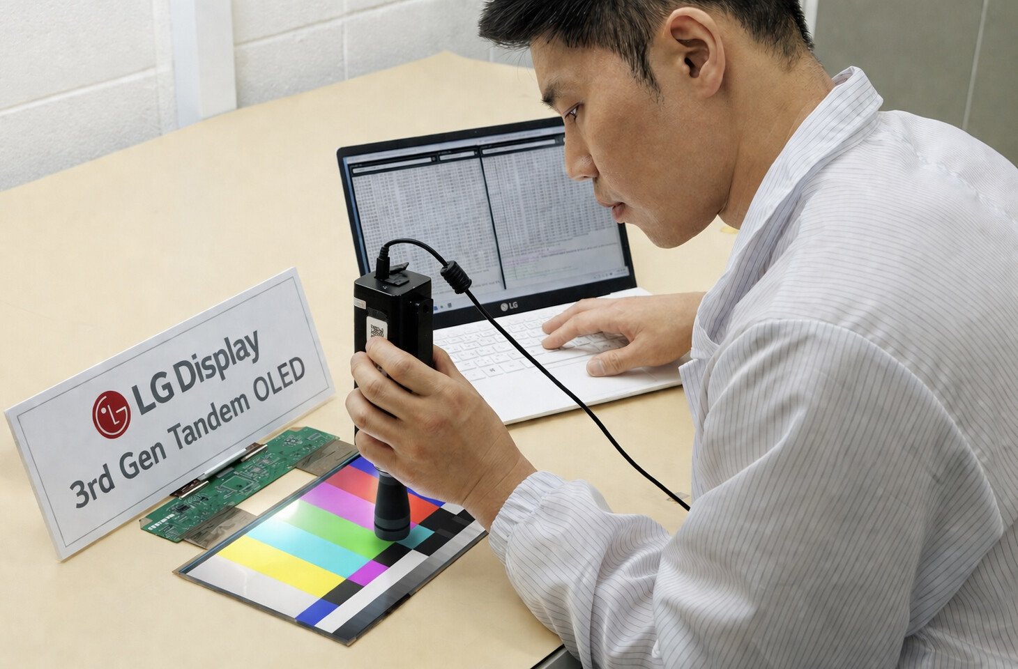 LG Display показала OLED нового поколения 18 экономии и 4500 нит