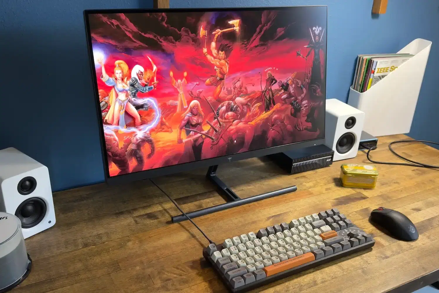 KTC H27P3 27 дюймовый 5K монитор подешевел до $550