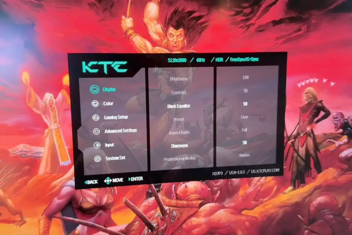 Изображение к статье: KTC H27P3: 27-дюймовый 5K-монитор подешевел до $550