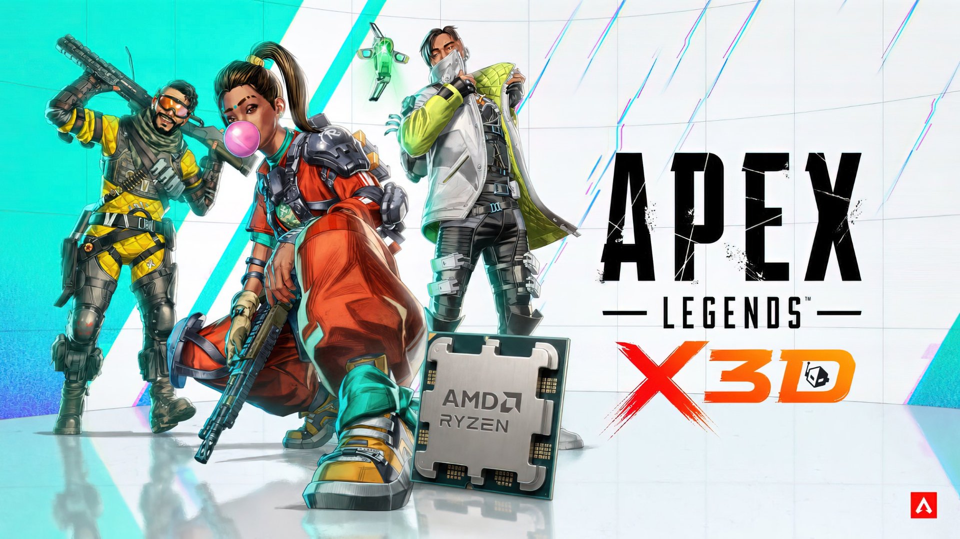 Apex Legends починила физику на быстрых Ryzen X3D