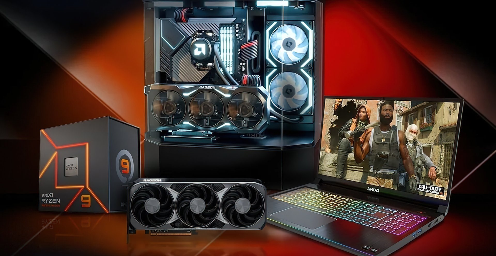 AMD ждёт спад спроса на ПК и игры во 2 й половине 2026 года