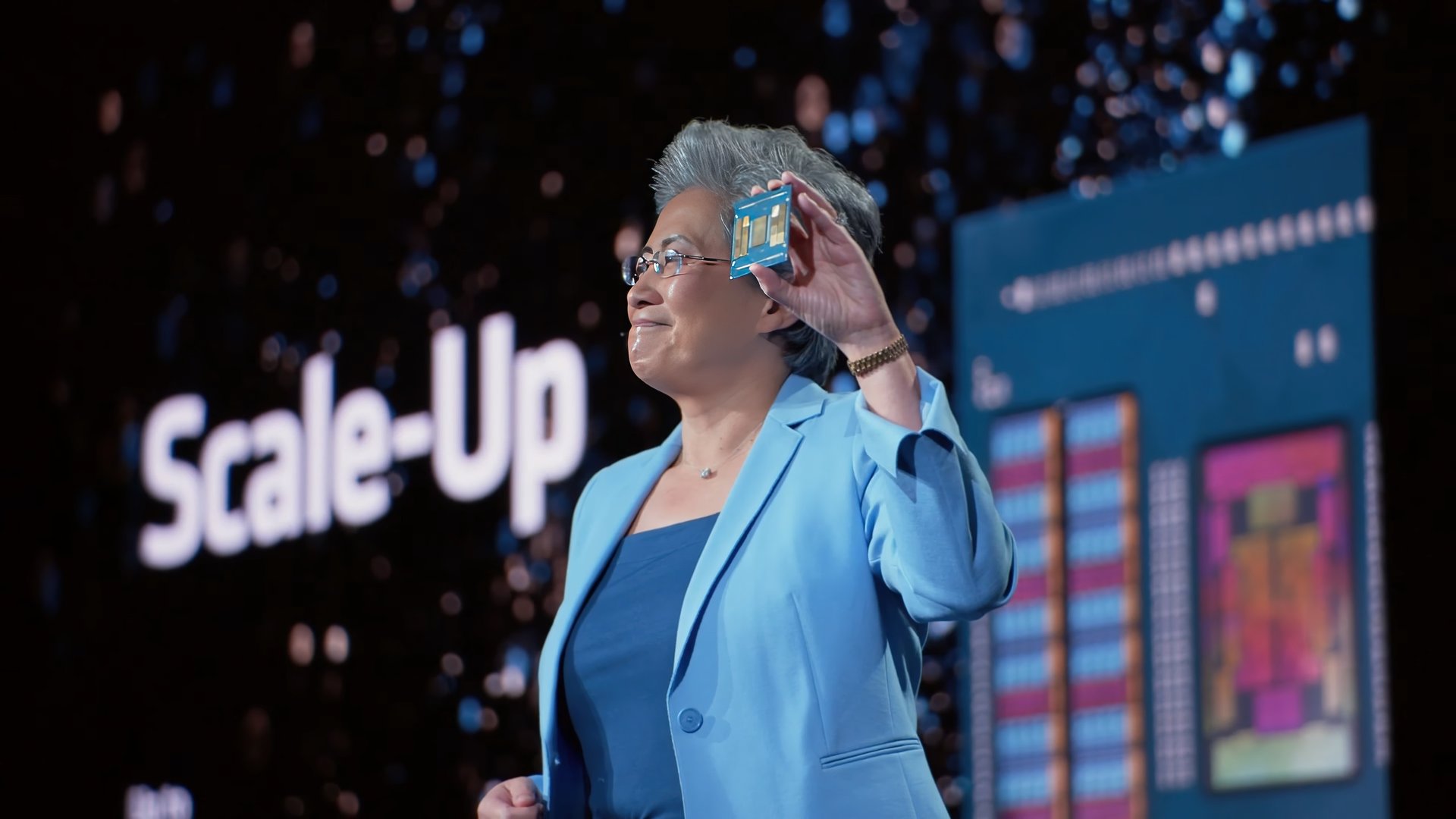 AMD отчиталась за Q1 2026 выручка $103 млрд и ставка на EPYC