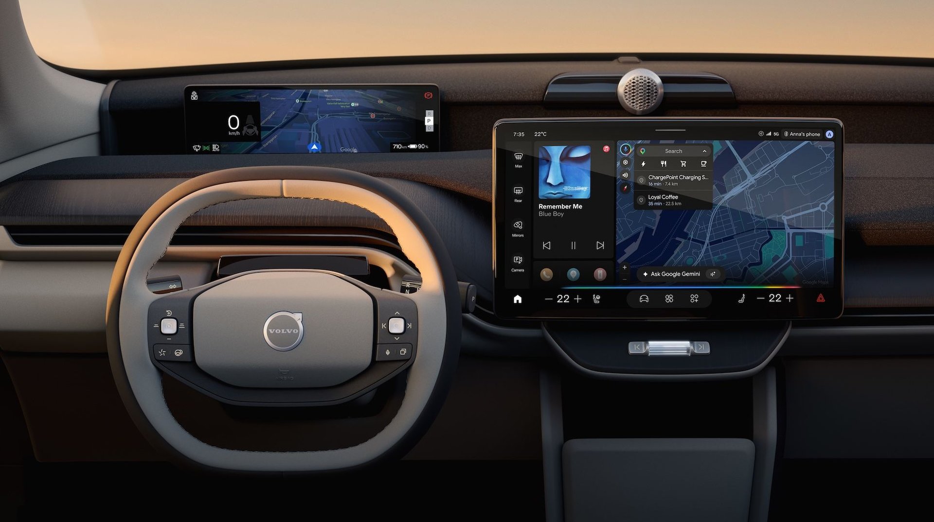 Google Gemini пришёл в автомобили Volvo Polestar и GM есть вопросы