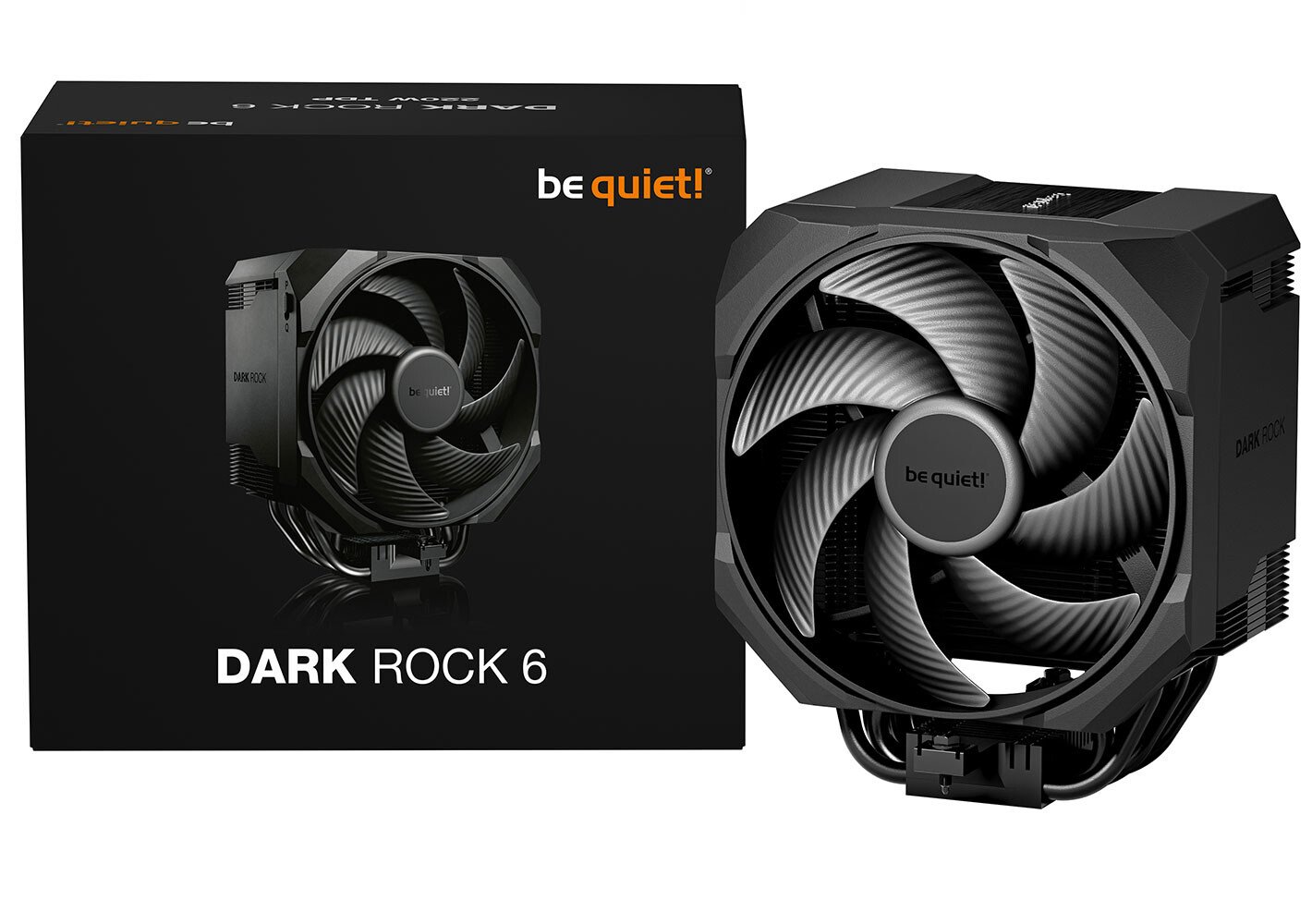 Изображение к статье: be quiet! Dark Rock Pro 6 и Dark Rock 6: старт 19 мая и цены