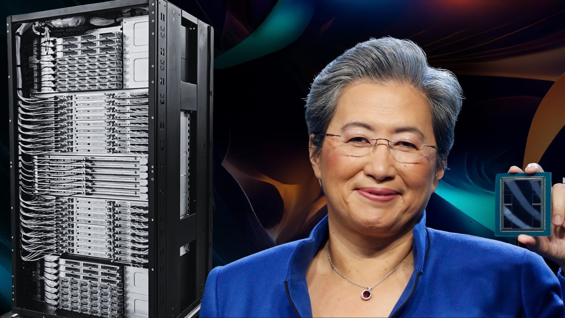 AMD спрос на CPU из за agentic AI не отнимет рынок у GPU