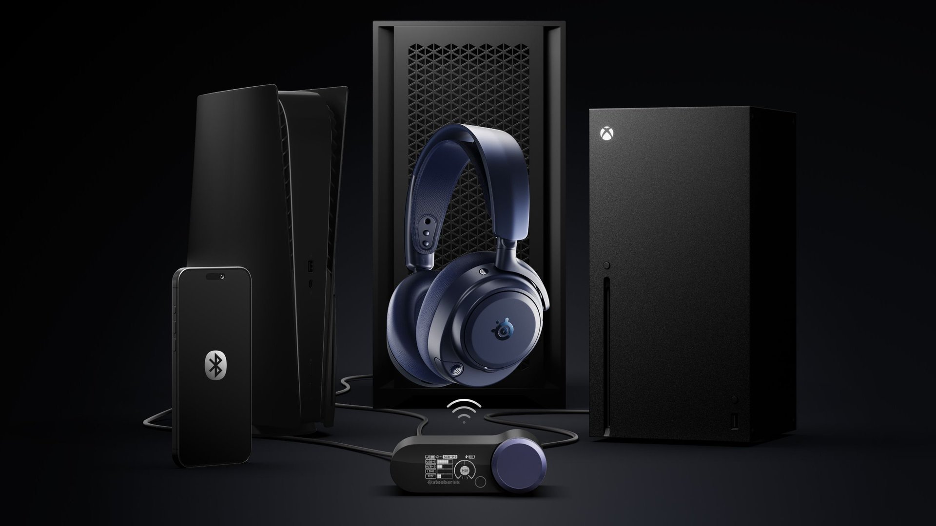 SteelSeries Arctis Nova Pro Omni старт 5 мая и 9624 по 24 ГГц