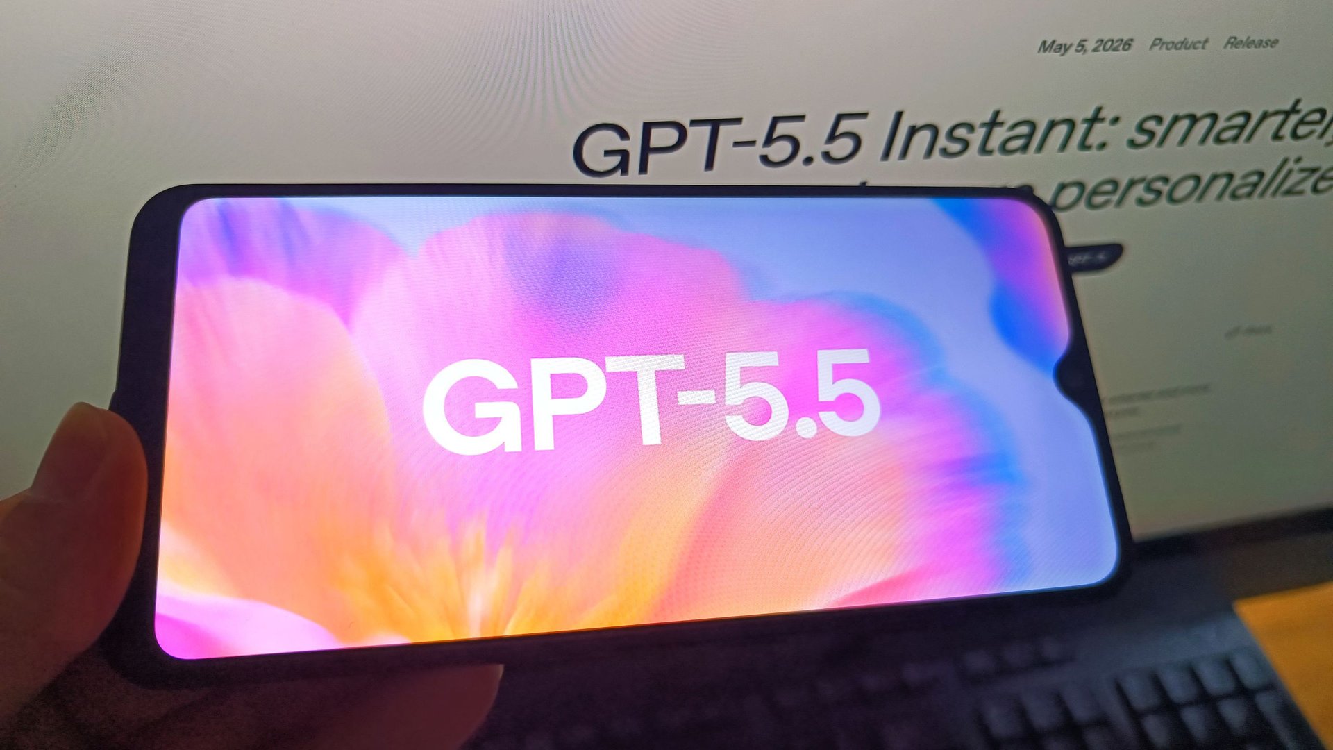 OpenAI обновила GPT 55 Instant в ChatGPT минус 525 галлюцинаций