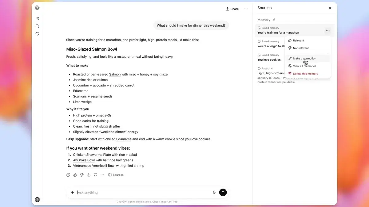 Изображение к статье: OpenAI обновила GPT-5.5 Instant в ChatGPT: минус 52,5% галлюцинаций