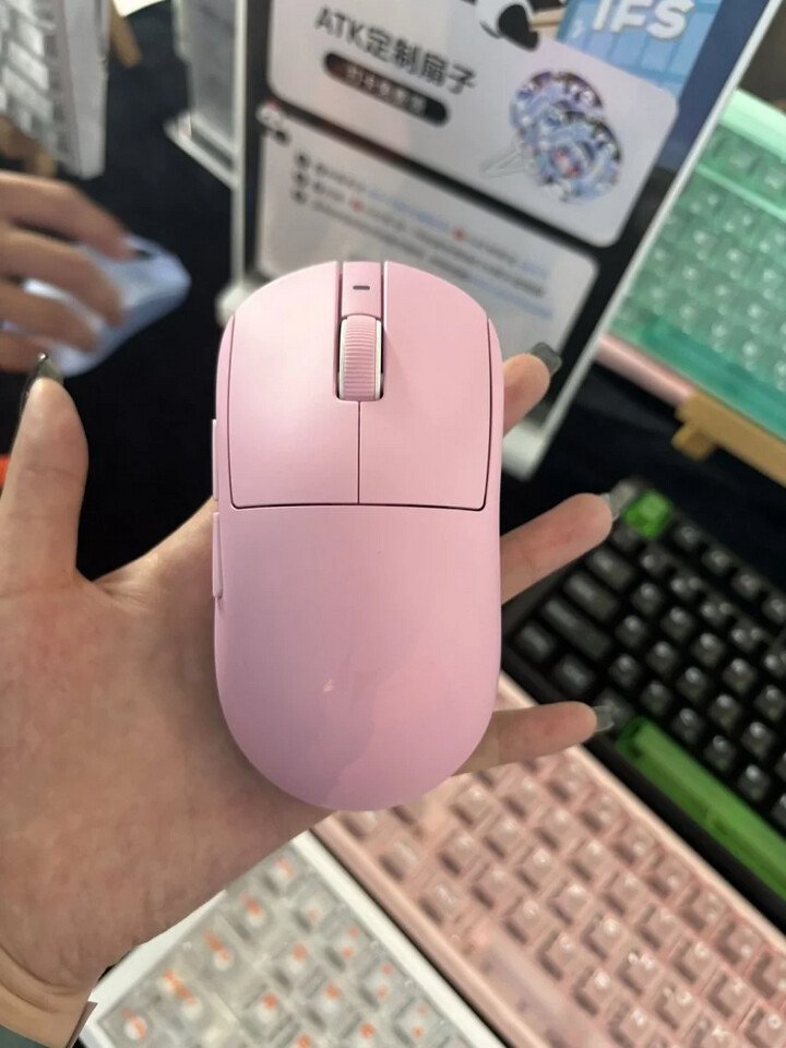 ATK показала Dragonfly A9 Mini Master с сенсором PAW 3955