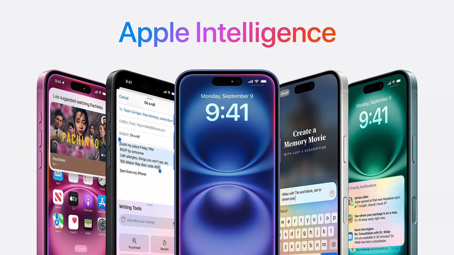 Apple Intelligence в iOS 27 даст выбор между ChatGPT Gemini и Claude