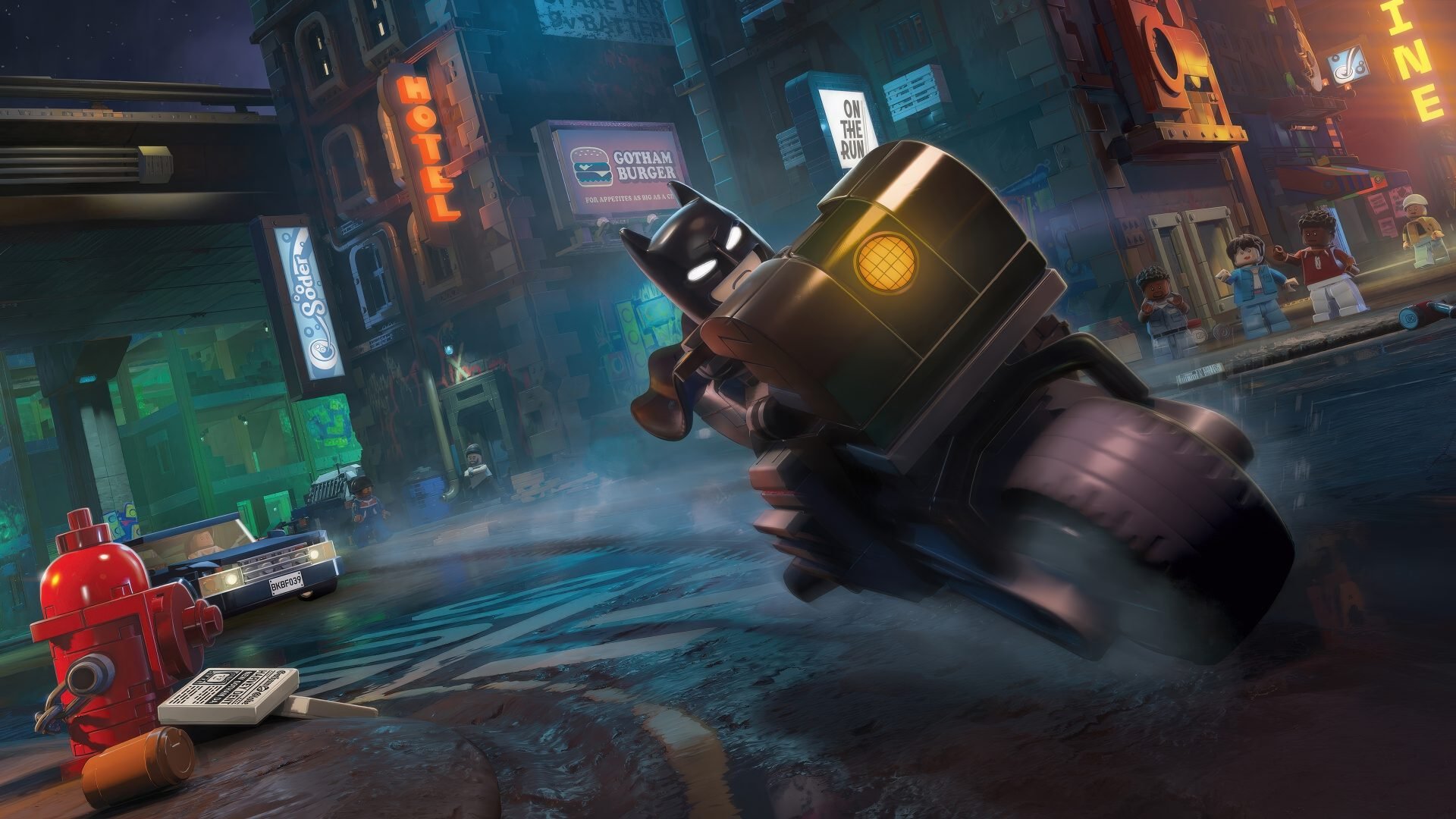 LEGO Batman Legacy of the Dark Knight требует Frame Gen для 30 FPS