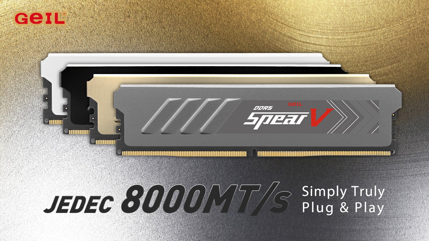GeIL показала DDR5 8000 по JEDEC и память AQUARIUS Diamond RGB