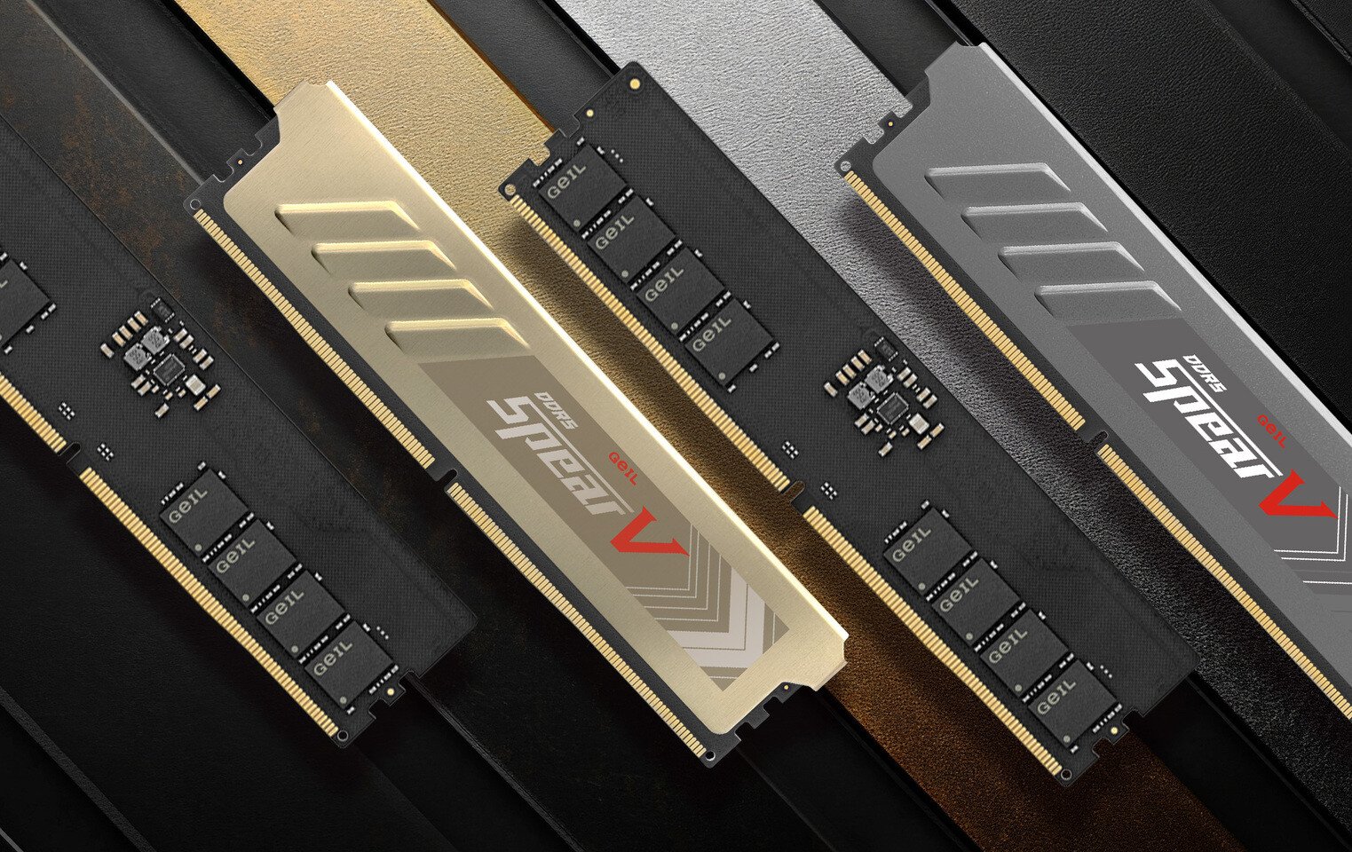 Изображение к статье: GeIL показала DDR5-8000 по JEDEC и память AQUARIUS Diamond RGB