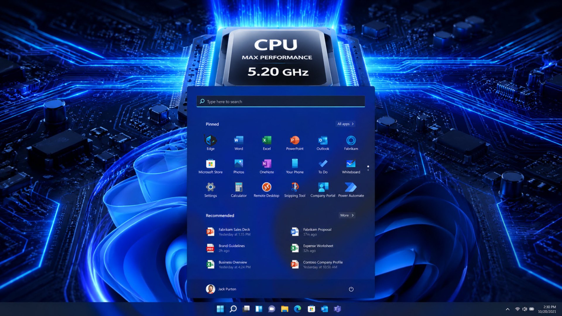Windows 11 ускорят Low Latency Profile до 70 быстрее меню