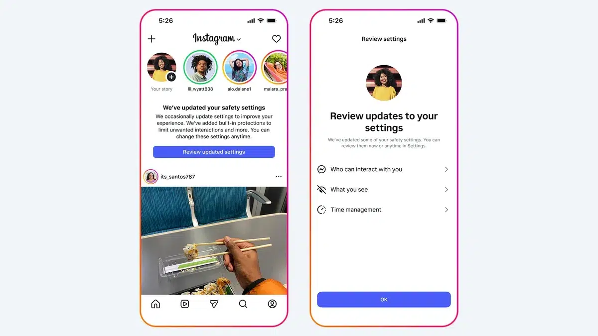Изображение к статье: Meta проверит возраст в Instagram и Facebook по росту и костям