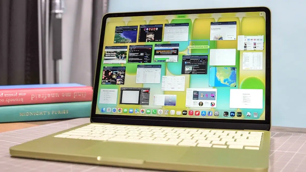Изображение к статье: Microsoft сравнила Windows-ноутбуки с MacBook Neo: цифры спорные