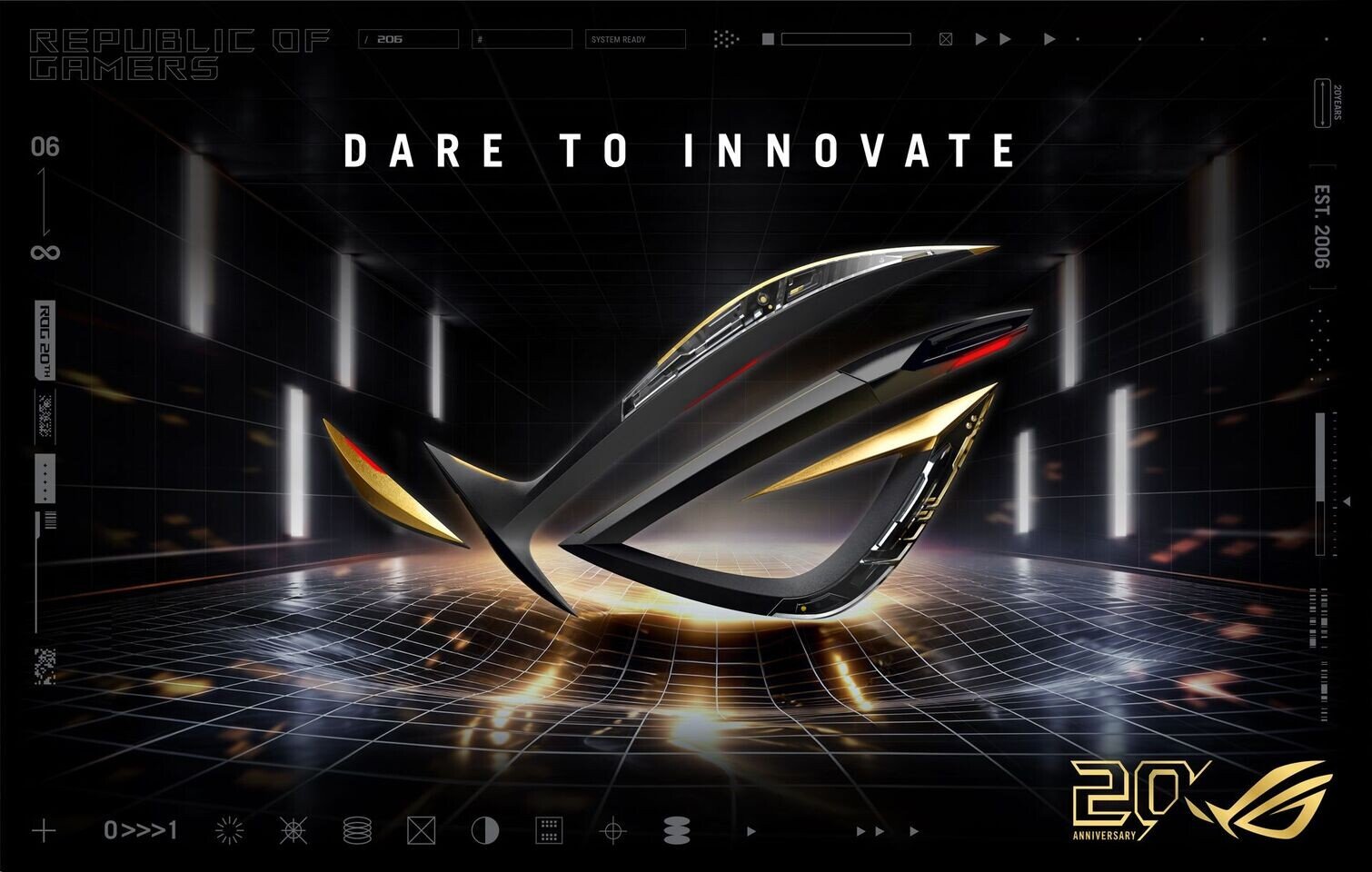 ASUS ROG отметит 20 летие на Computex 2026 пресс ивент 1 июня