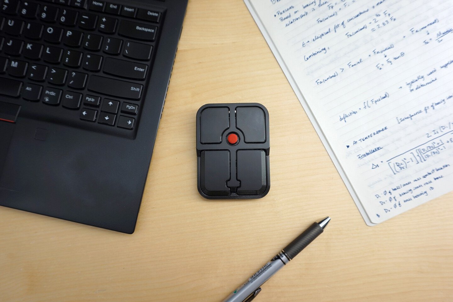 Ploopy выпустила Bean TrackPoint стик за $52 с QMK и 4 кнопками