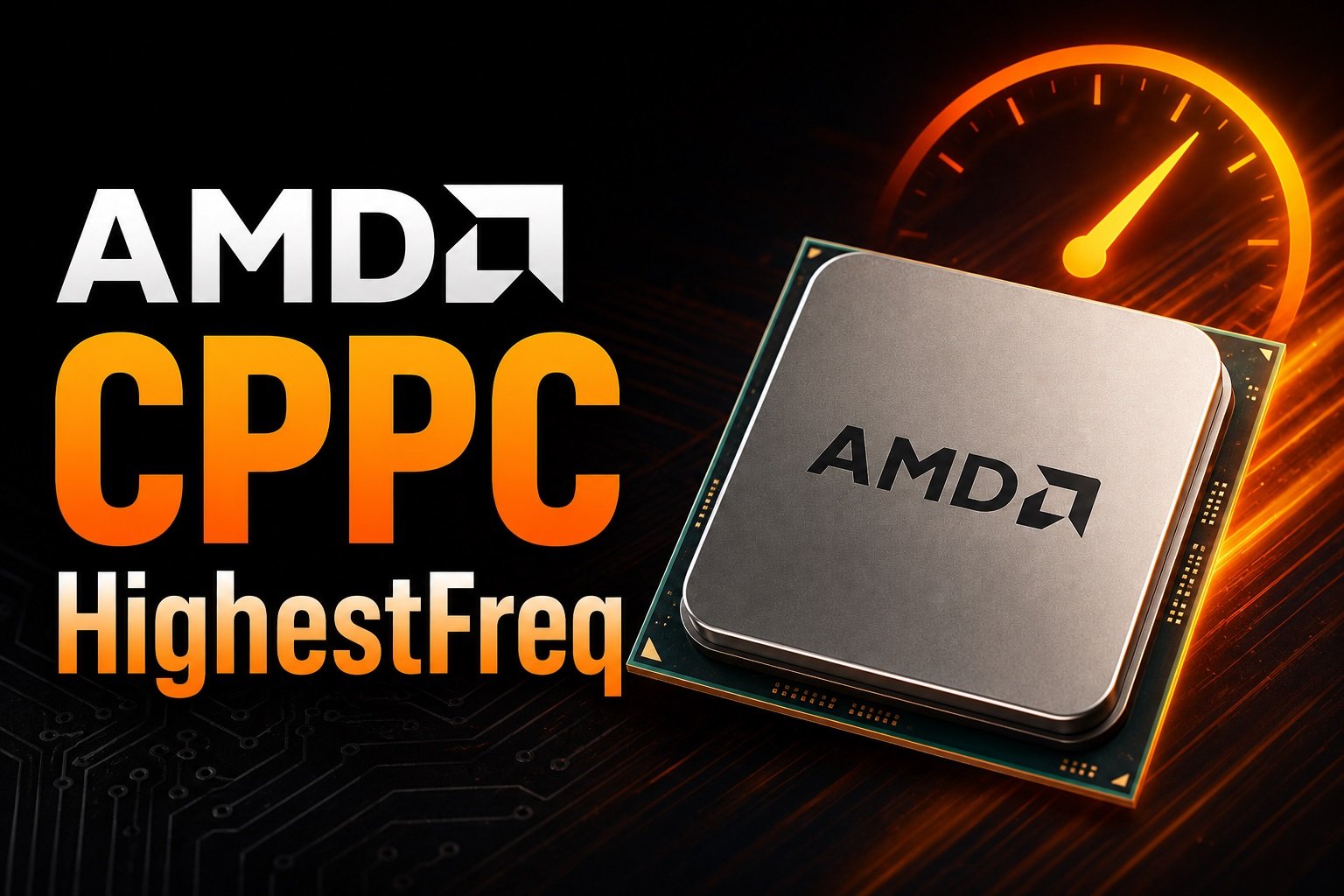 AMD готовит CPPC HighestFreq ОС увидит реальные буст частоты Ryzen