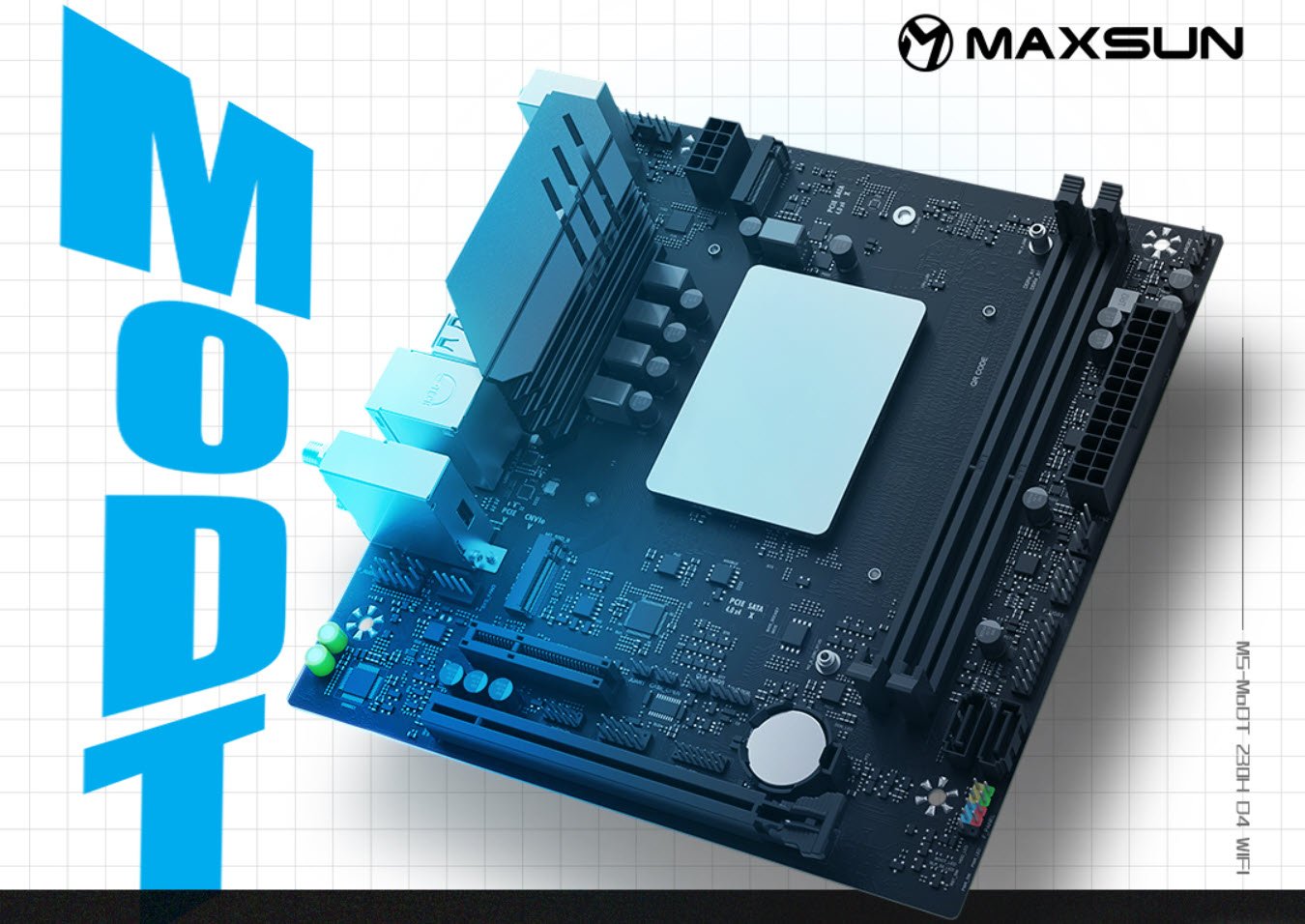 Maxsun выпустила MoDT платы с Intel Core 200H за $150 200